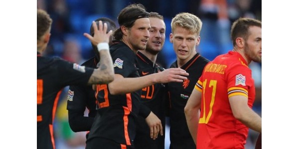 Znakomity występ młodych holenderskich graczy